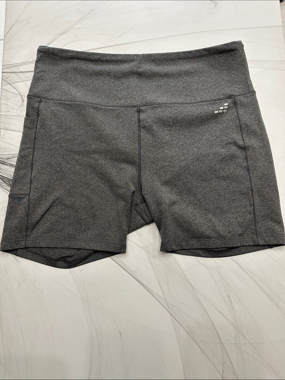 Grey BCG biker shorts XL